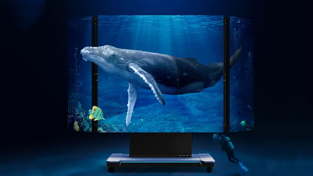  一图读懂久久互娱135"升降折叠一体机